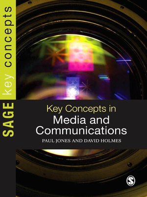 cover image of Key Concepts in Media and Communications